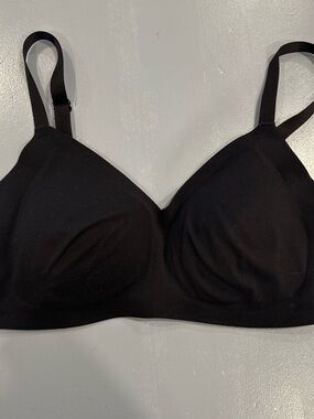 aerie Smooth Wireless Bra - Black